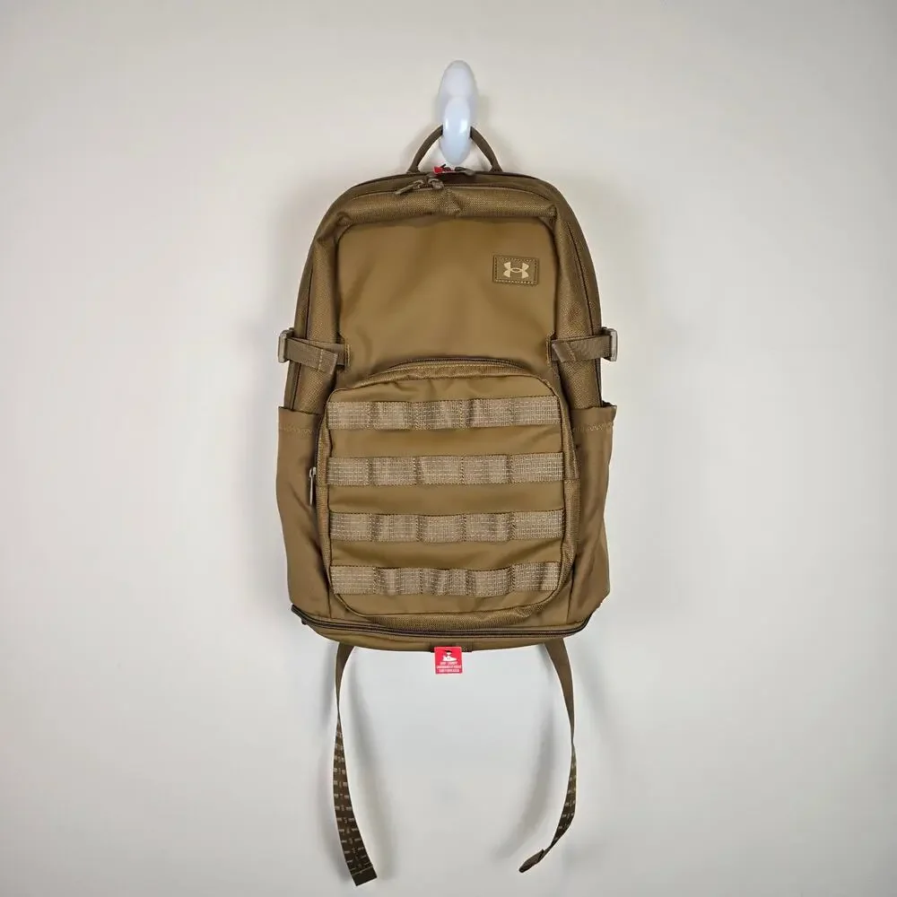 Under Armour Triumph Sport Backpack 21L Coyote Brown 1372290 498 CORDURA